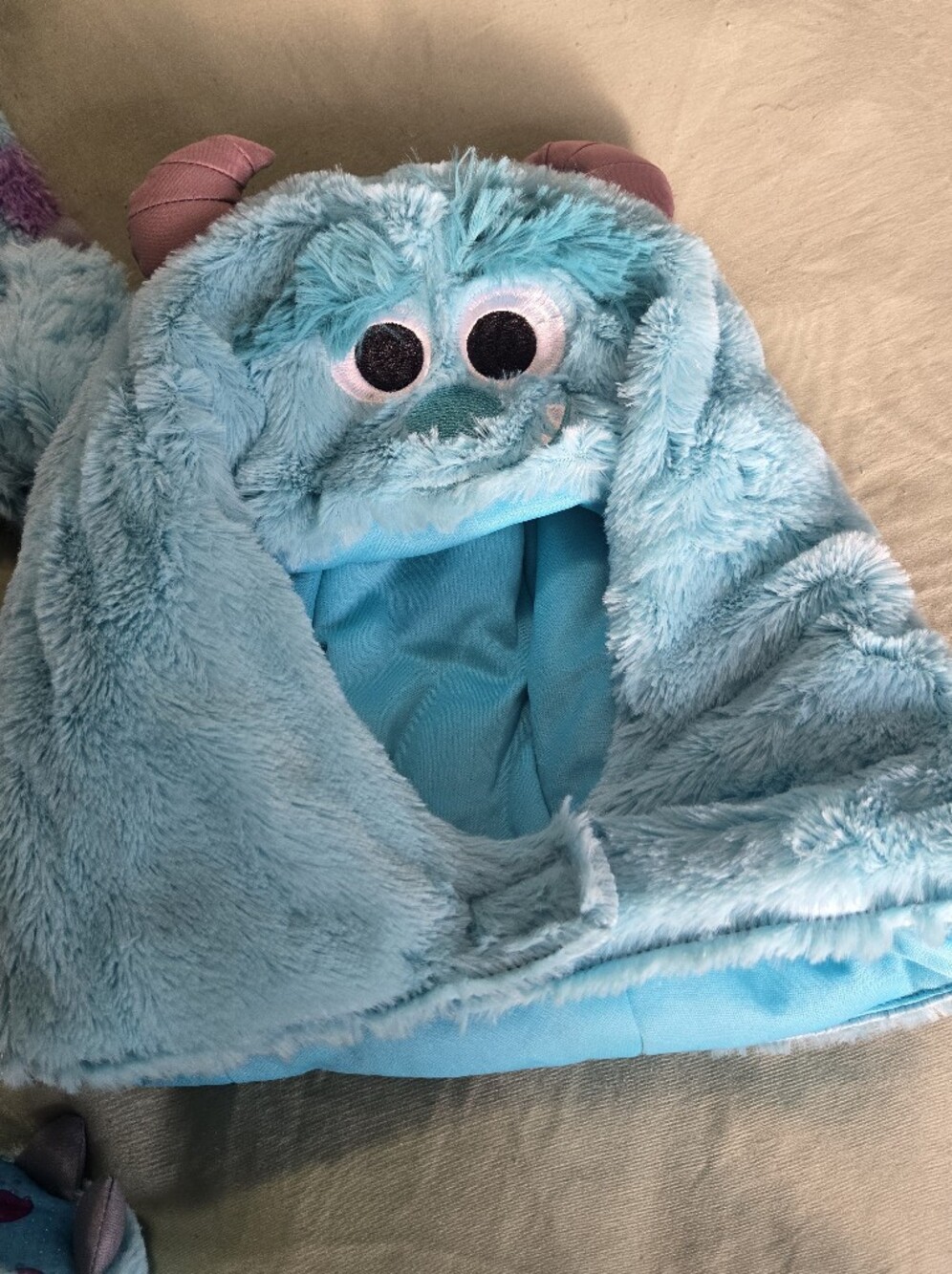 Sulley Monsters Inc One-Piece Costume - Picture 5 of 5